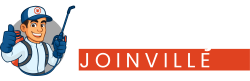 logo dedetizacao joinville branco